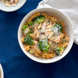 Chilli broccoli red fusilli
